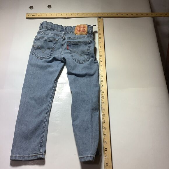 Levi's Other - Levi's 511 Youth Boys Jeans Size 5 Reg Blue Stone Wash